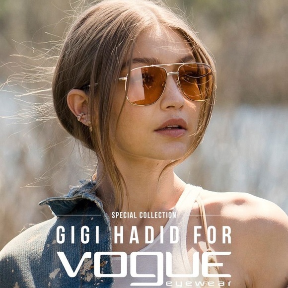 Gigi Hadid for Vogue sunglasses - Picture 5 of 5